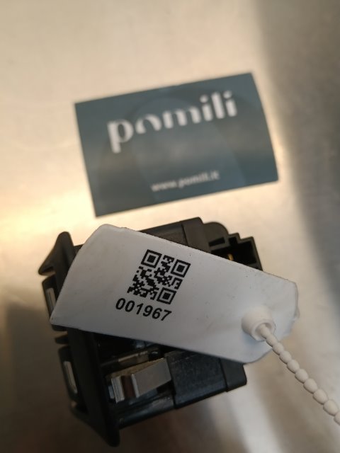 Pomili Rivestimenti interni e parti interne Blocco comandi alzacristalli Peugeot 206 09/98-06/09