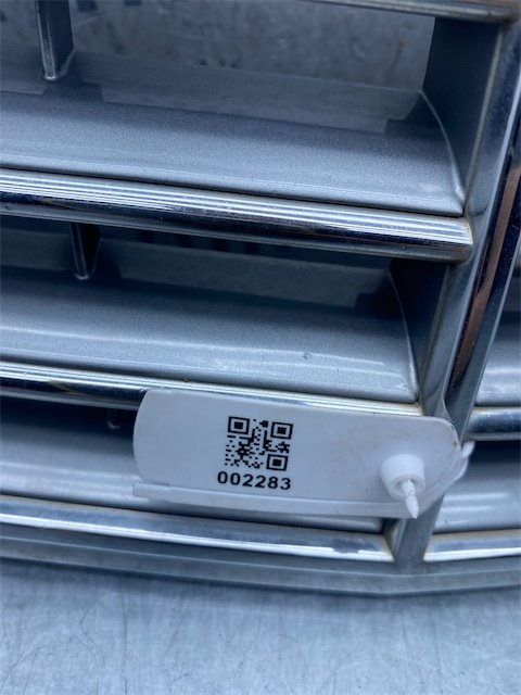 Pomili Lamierati esterni Griglia cofano anteriore Mercedes-Benz Classe C W/S203