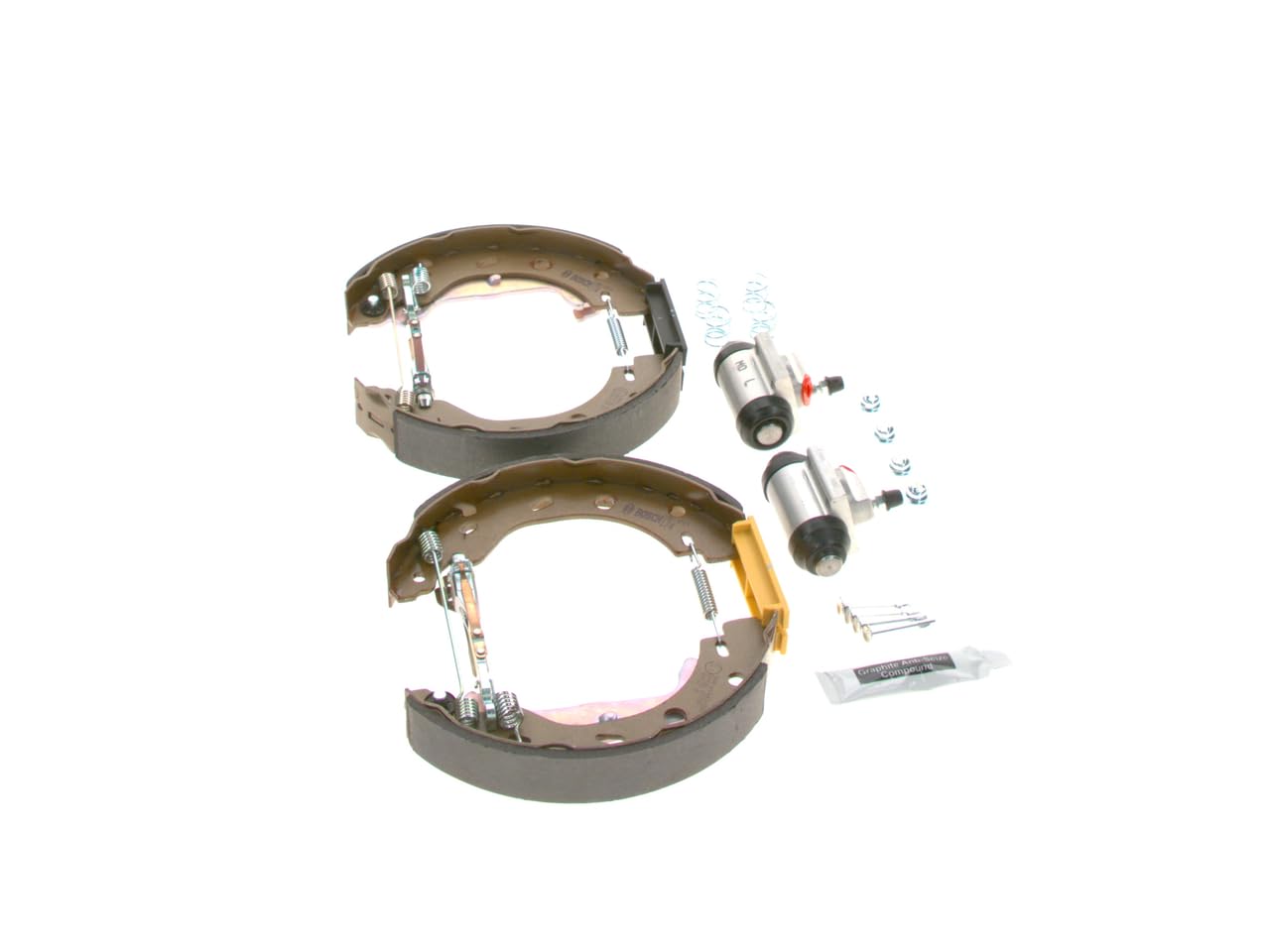 Bosch HCP Sistema frenante 0204114676 kit ganasce freno