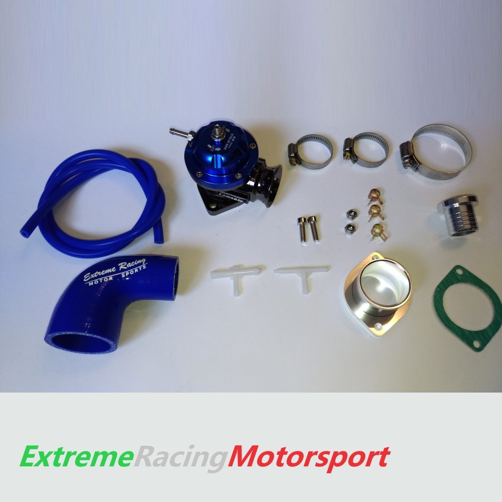Xtreme Racing Impianto Carburante e Regolatori di Pressione ERM RS Blue valvola pop off Abarth Grande Punto