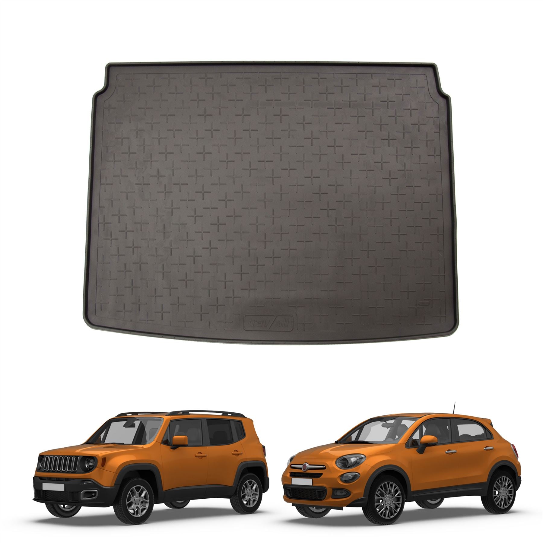 Travall Trunk Liners Jeep Renegade tappetino bagagliaio gomma dal 2014