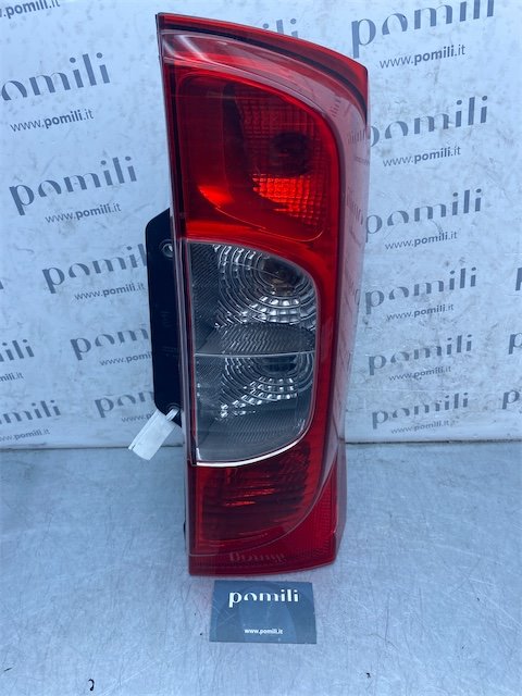 Pomili Fanaleria Fiat Fiorino Qubo fanale posteriore destro