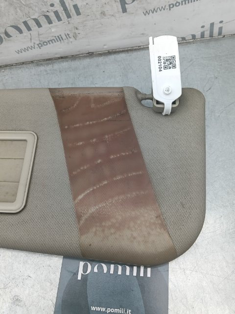 Pomili Rivestimenti interni e parti interne Aletta parasole parabrezza SX ALFA ROMEO MiTo (X6) (06/08>06/11<)