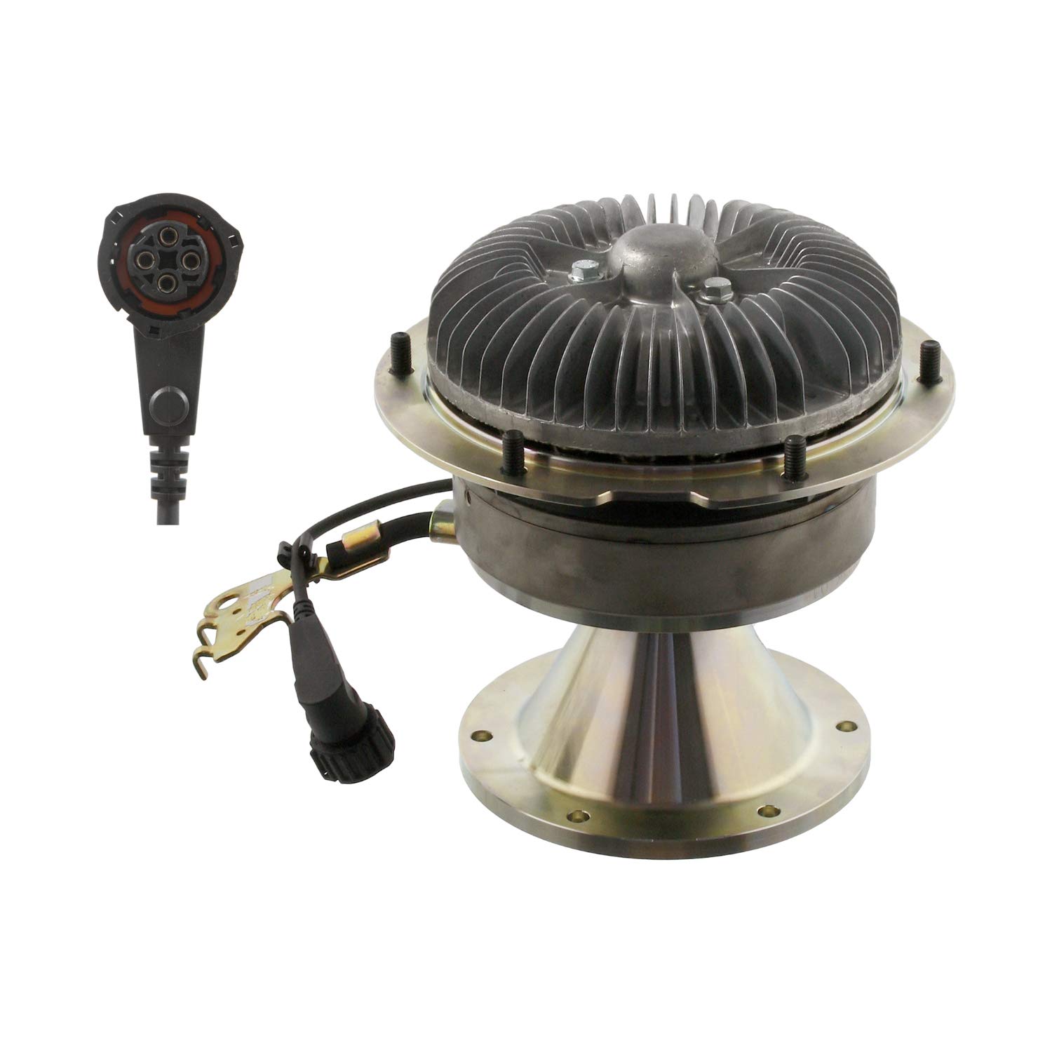 febi bilstein 27843 giunto ventola radiatore 4 connessioni