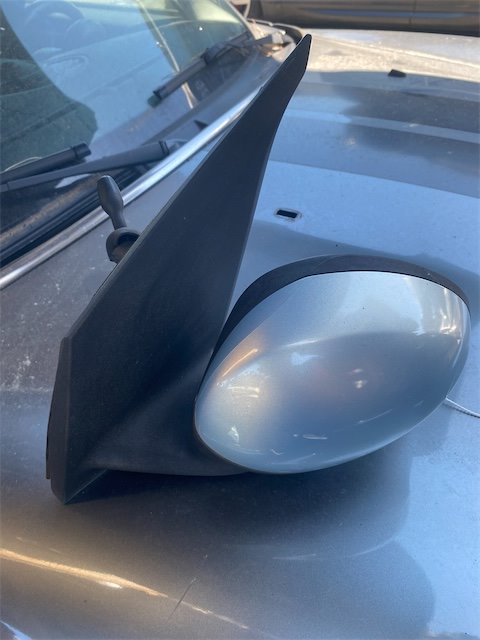 Pomili Cristalli Retrovisore esterno sinistro Toyota Aygo 1a Serie 2005-2014