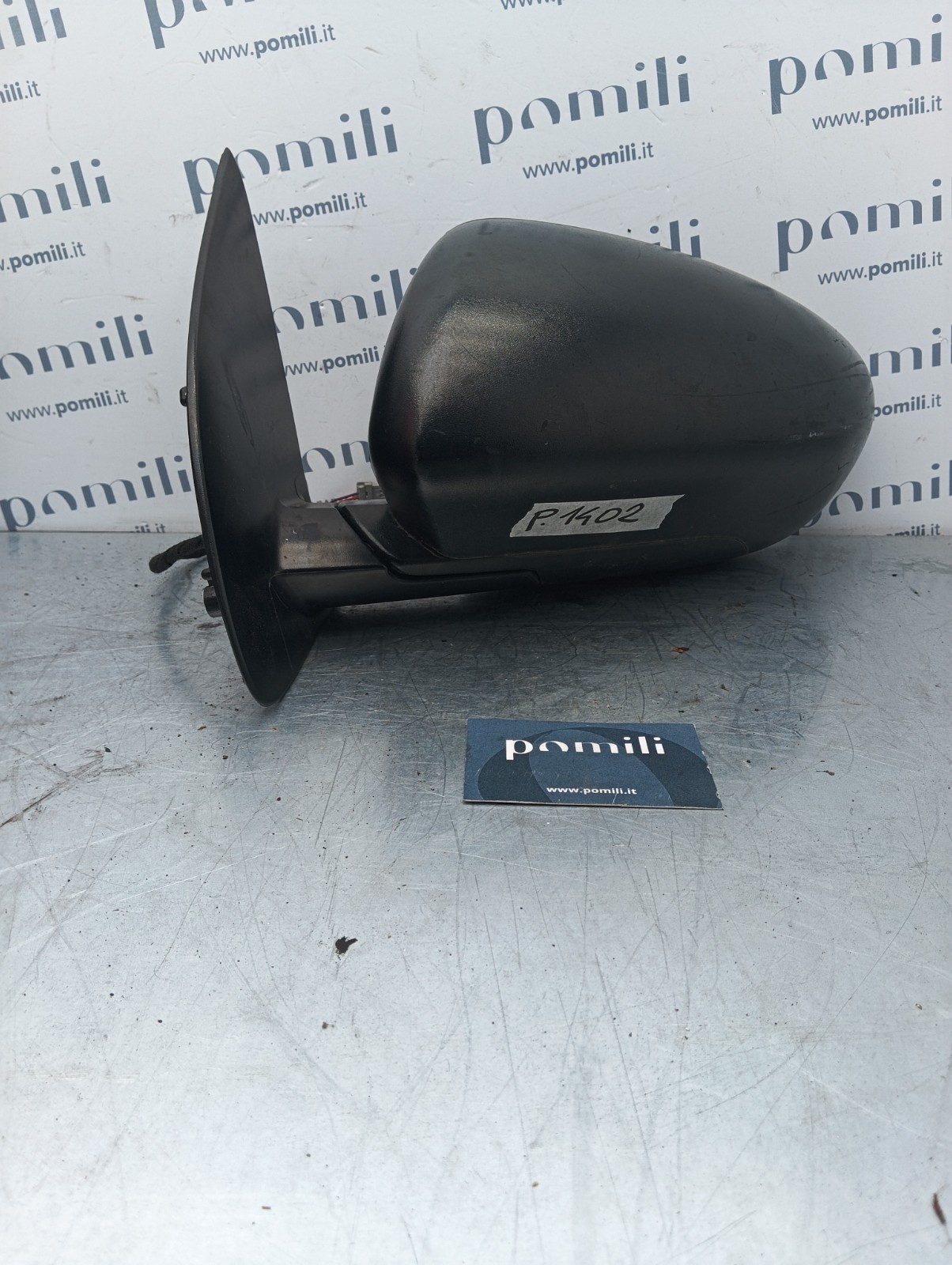 Pomili Cristalli Nissan Qashqai 1° serie specchietto retrovisore sinistro 5 pin usato