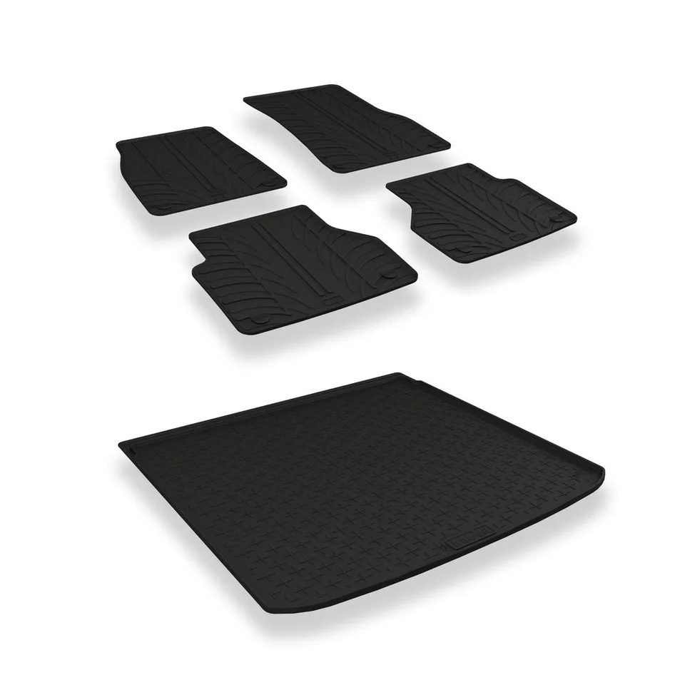 Travall Bundles Mercedes M-Class vasca bagagliaio e tappetini 2005-2012