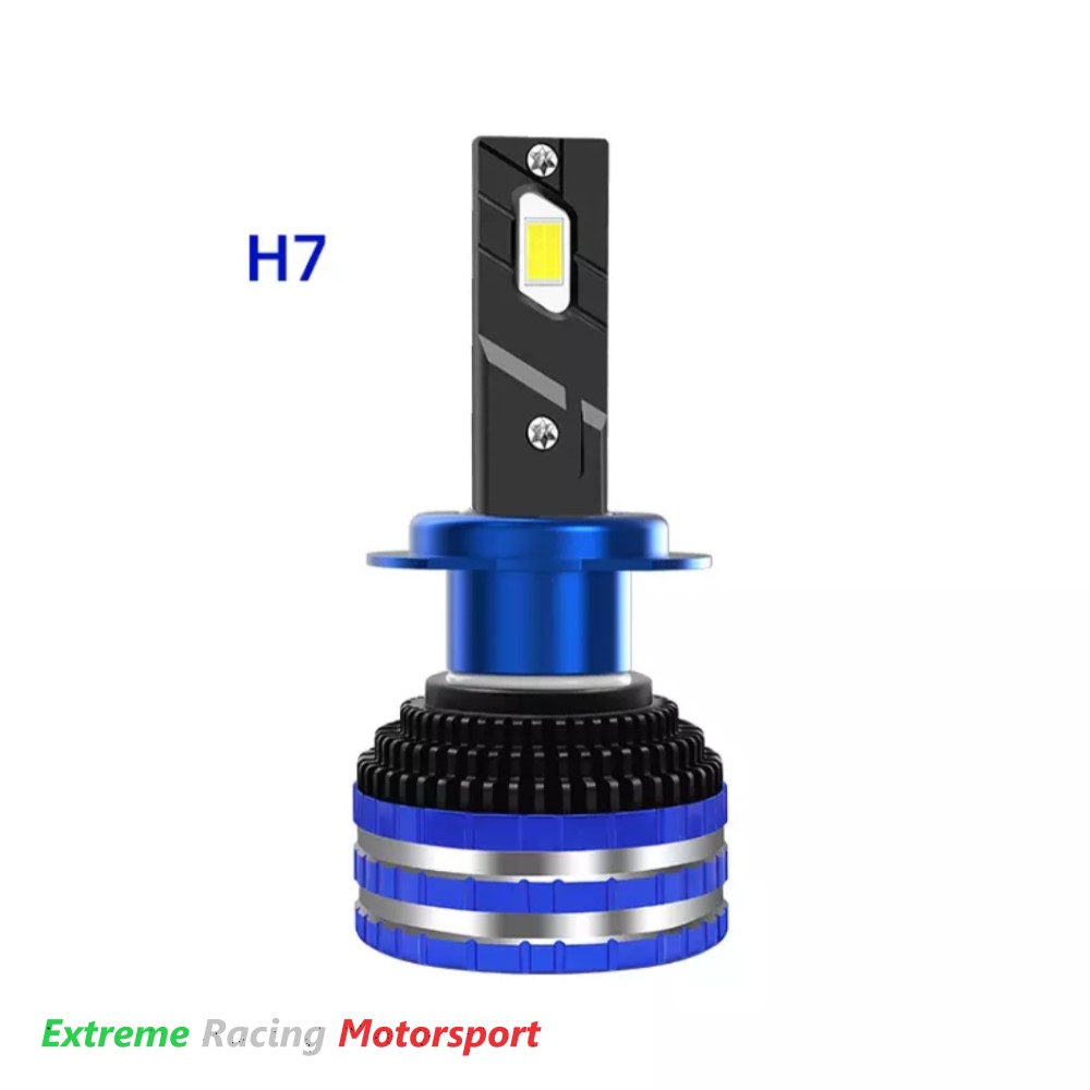 Xtreme Racing Lampadine LED ERM V881 H7 lampadine coppia 6000K
