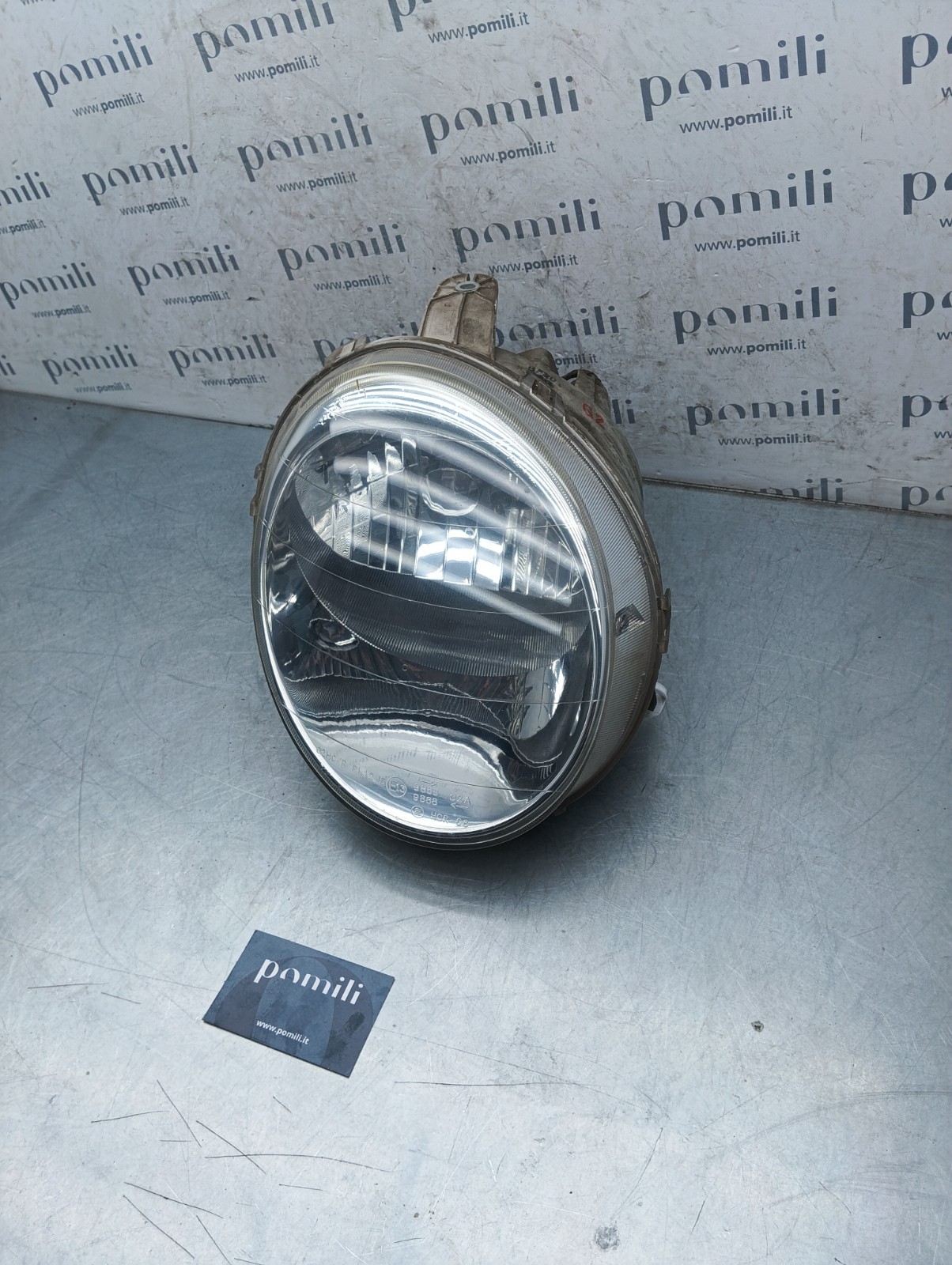 Pomili Fanaleria Chevrolet/Daewoo Matiz RHD9889 faro destro usato