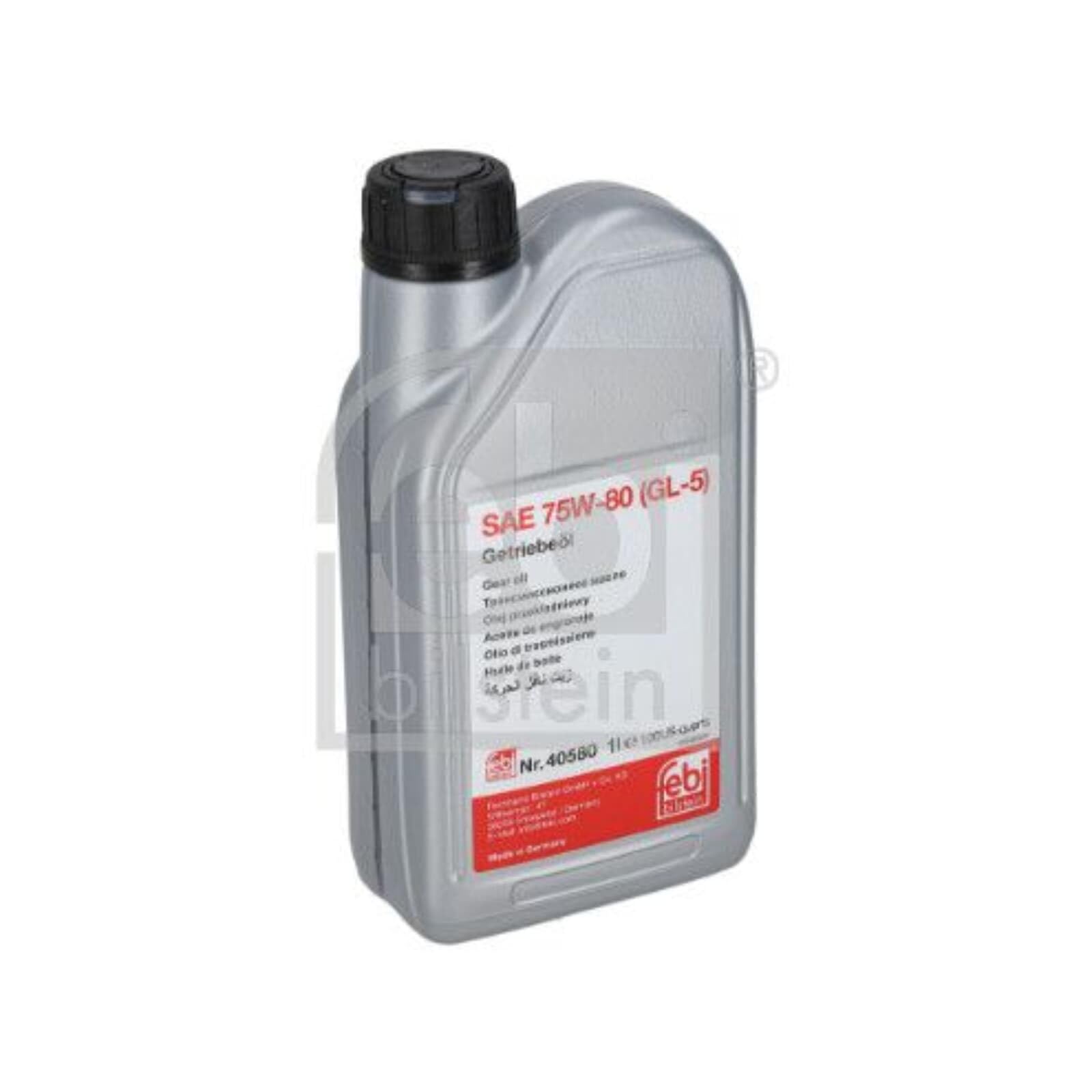 Bilstein Fluidi 40580 olio cambio 1 L giallo