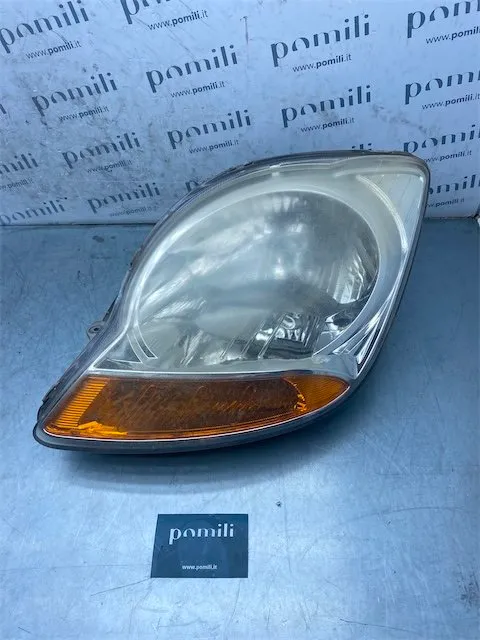 Pomili Fanaleria proiettore Chevrolet Matiz M200 sinistro