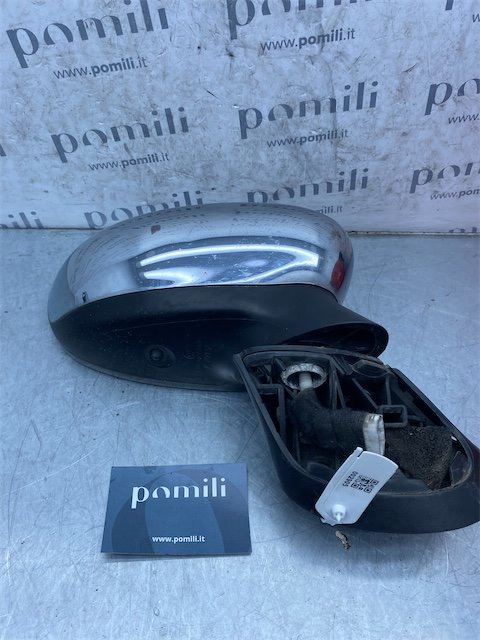 Pomili Cristalli retrovisore destro elettrico Fiat 500 3 porte
