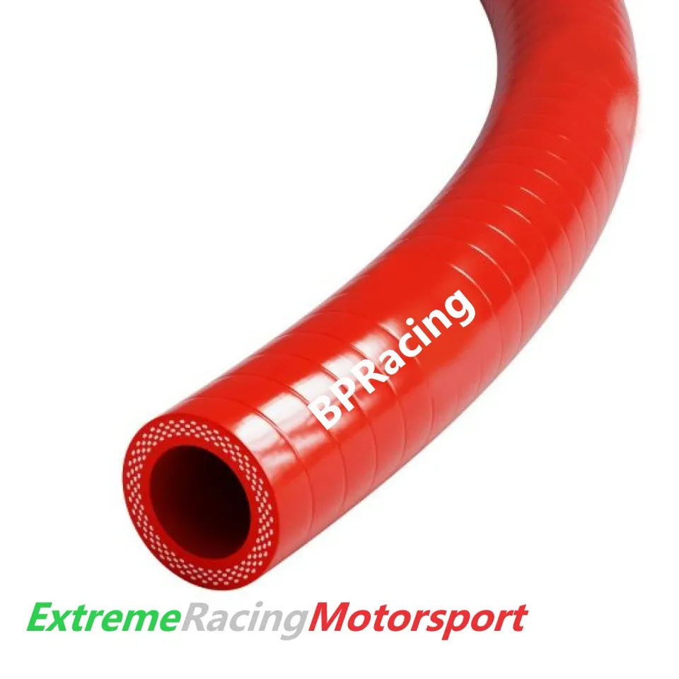 Xtreme Racing Impianto Carburante Tubo siliconico 25 mm rosso 1 m rinforzato