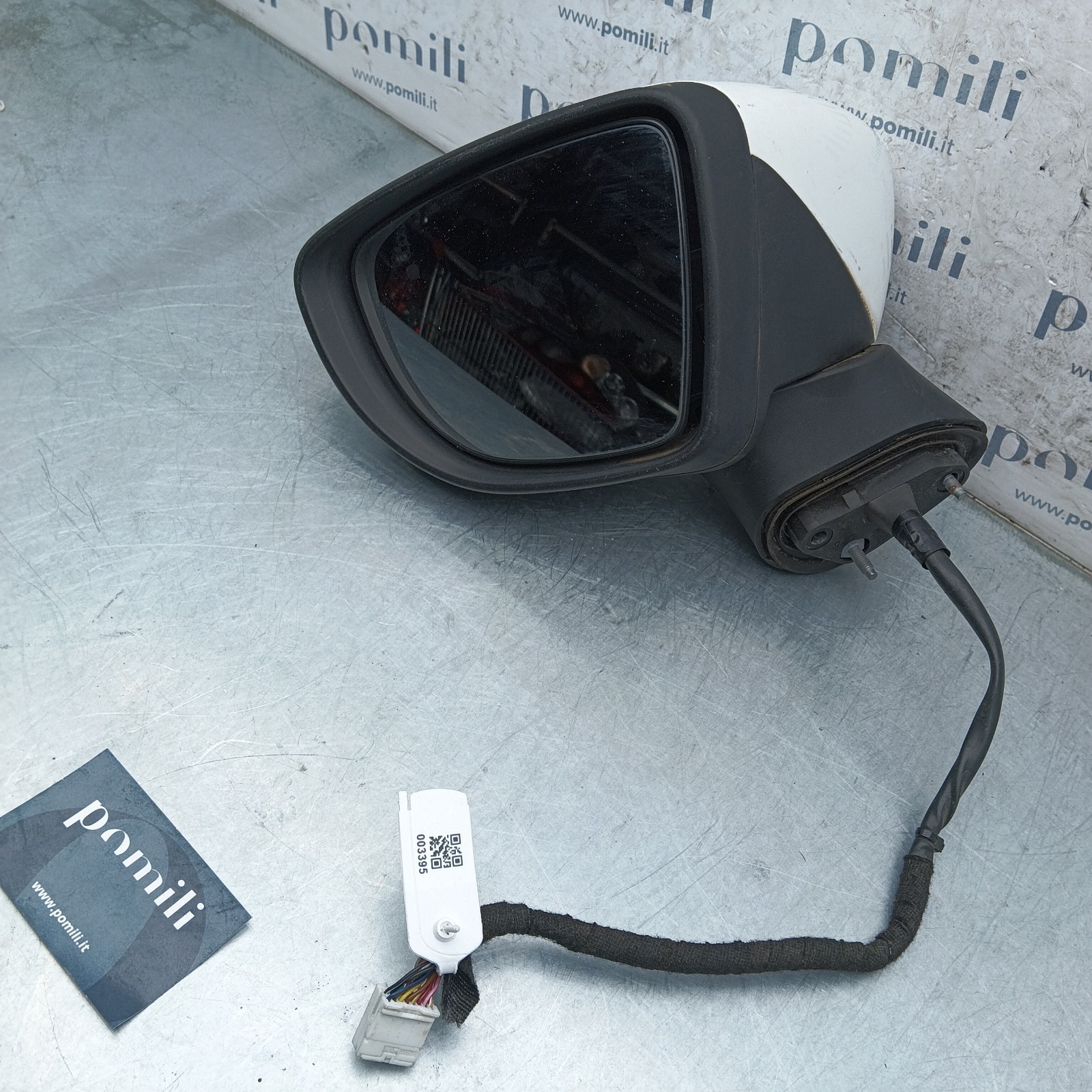 Pomili Cristalli Specchietto retrovisore Renault Captur sinistro 15 pin usato