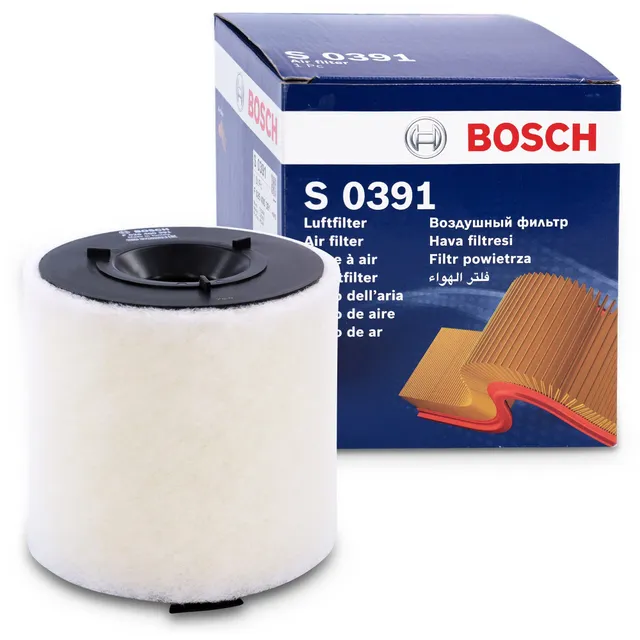 Bosch Filtri Filtro aria F026400391 filtro aria motore inserto