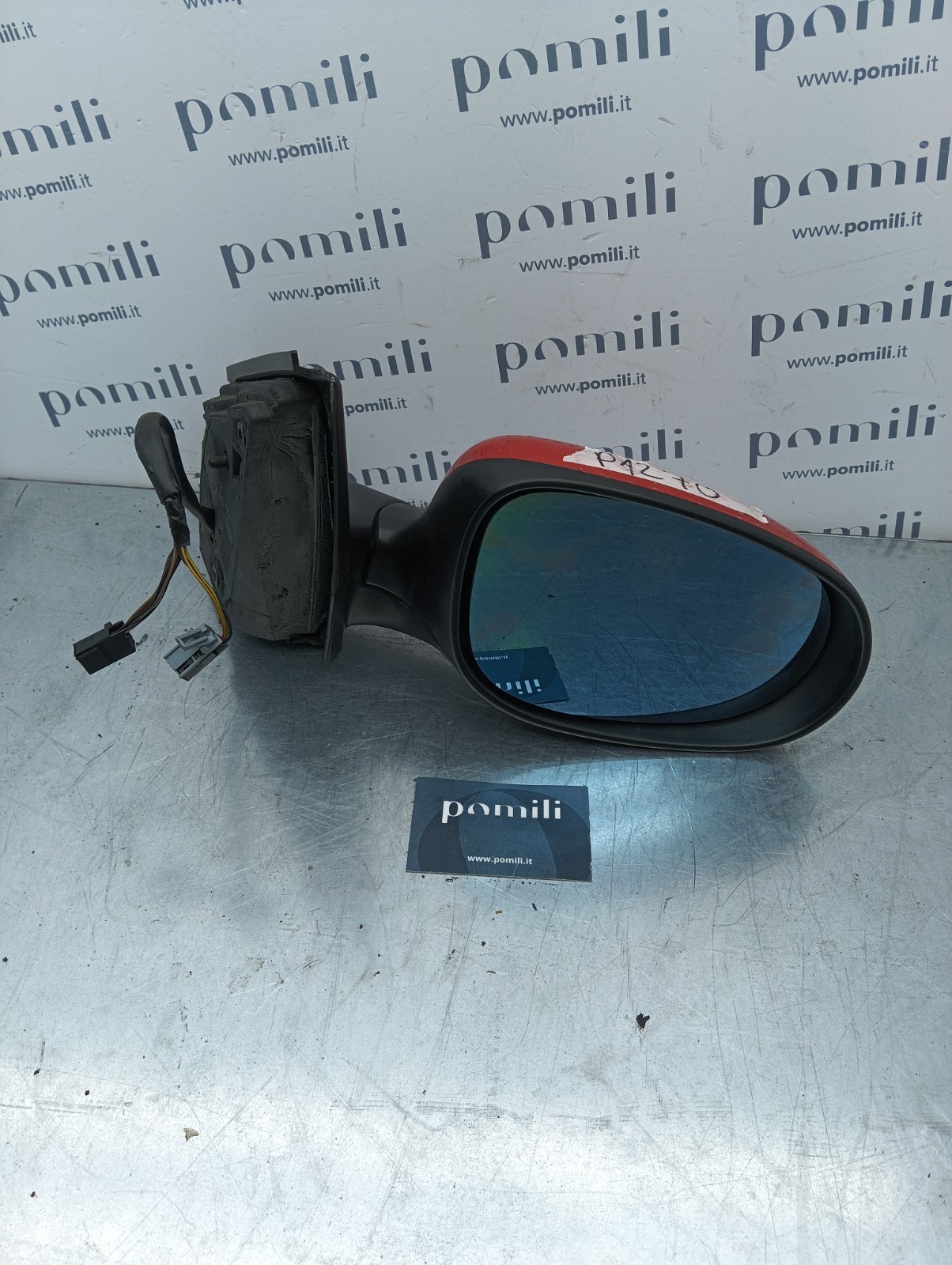Pomili Cristalli Specchietto retrovisore Fiat Bravo 021041 destro usato