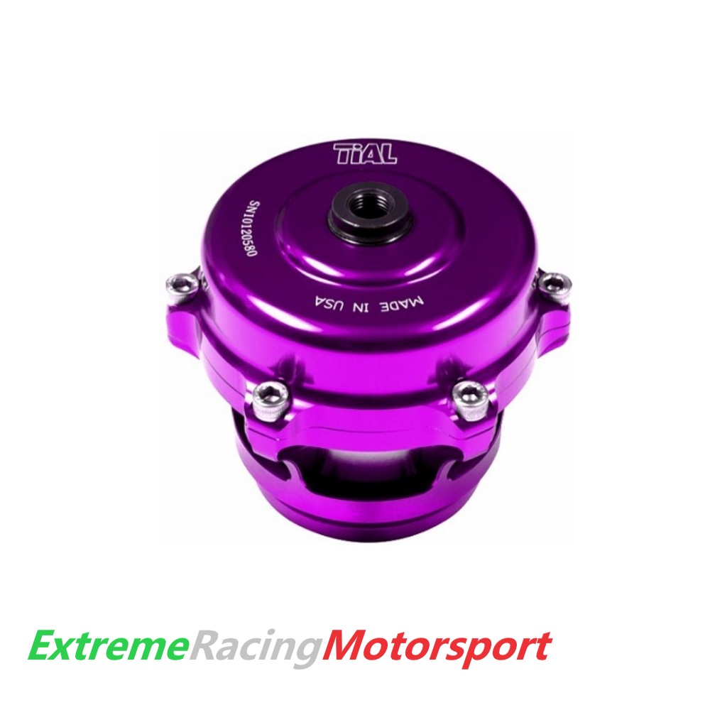 Xtreme Racing Impianto Carburante e Regolatori di Pressione Valvola Pop Off ERM TL VIOLA Tial Style 50 mm