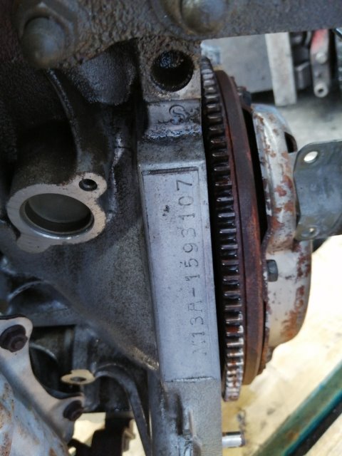 Pomili Motore e cambio con supporti monoblocco motore alleggerito Suzuki Ignis 2ª serie 2003-2007