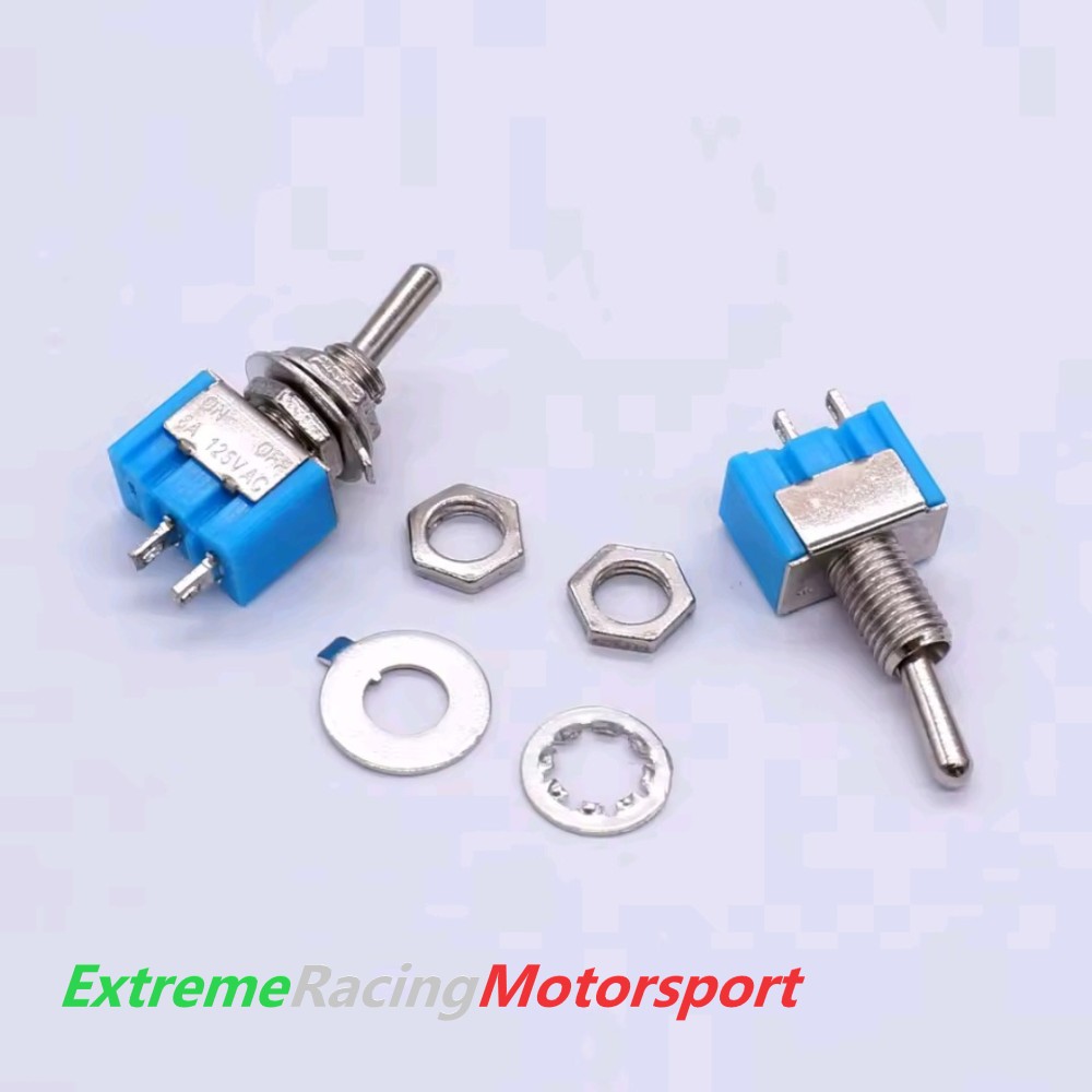 Xtreme Racing Decorazioni Auto e Adesivi Interruttori ON OFF CLASSIC 12-125 V 2 pezzi