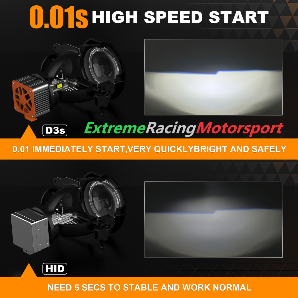Xtreme Racing Kit Illuminazione LED DSeries Xtreme D30 lampade LED 4575 CPS 110 W