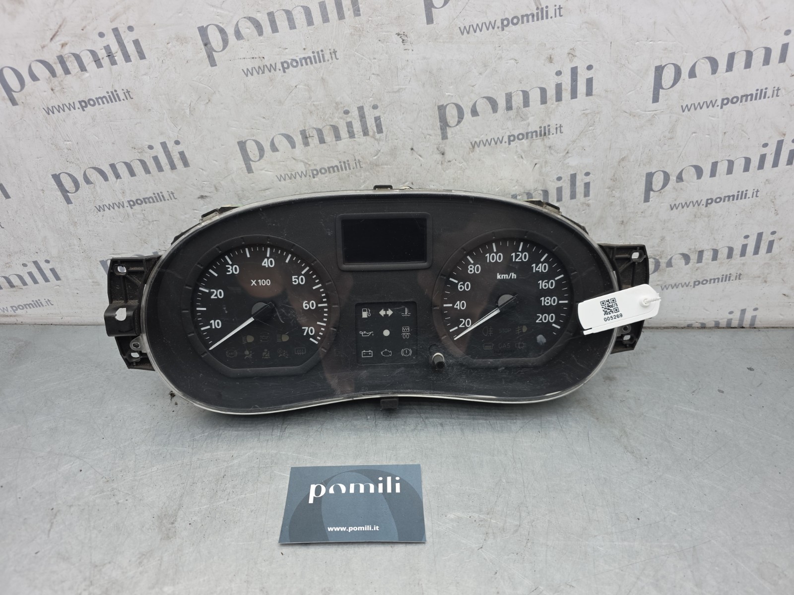 Pomili Rivestimenti interni e parti interne Dacia quadro strumenti usato