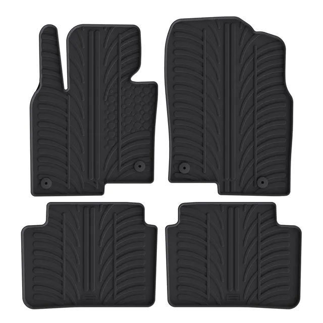 Travall Car Mats Mazda CX-5 2017- tappetini in gomma