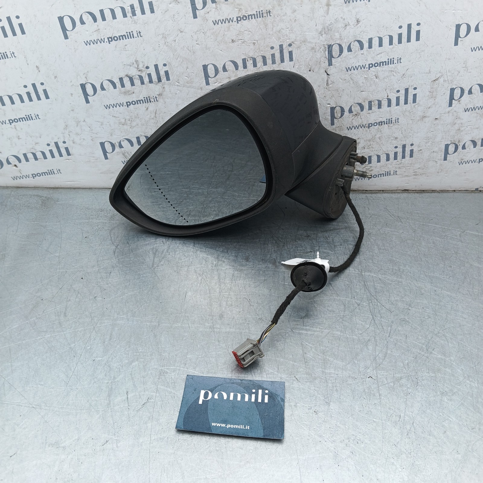 Pomili Cristalli Fiesta VI specchietto sinistro 6 PIN usato