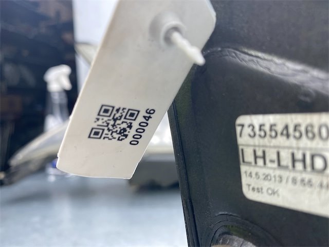Pomili Cristalli retrovisore sinistro Ford Ka CCU 10/08–03/17