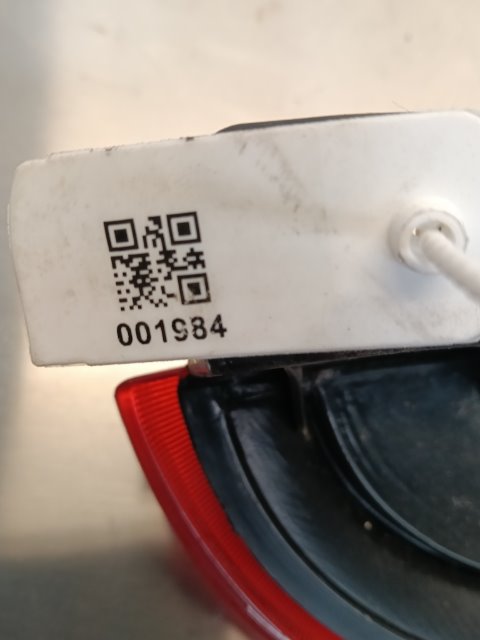 Pomili Fanaleria Fiat Panda 2Q fanale posteriore destro