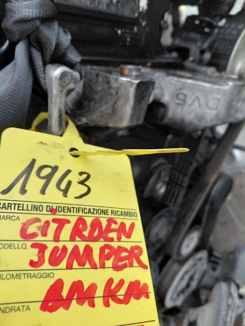 Pomili Motore e cambio con supporti Motore semicompl. S000 Citroen Jumpy