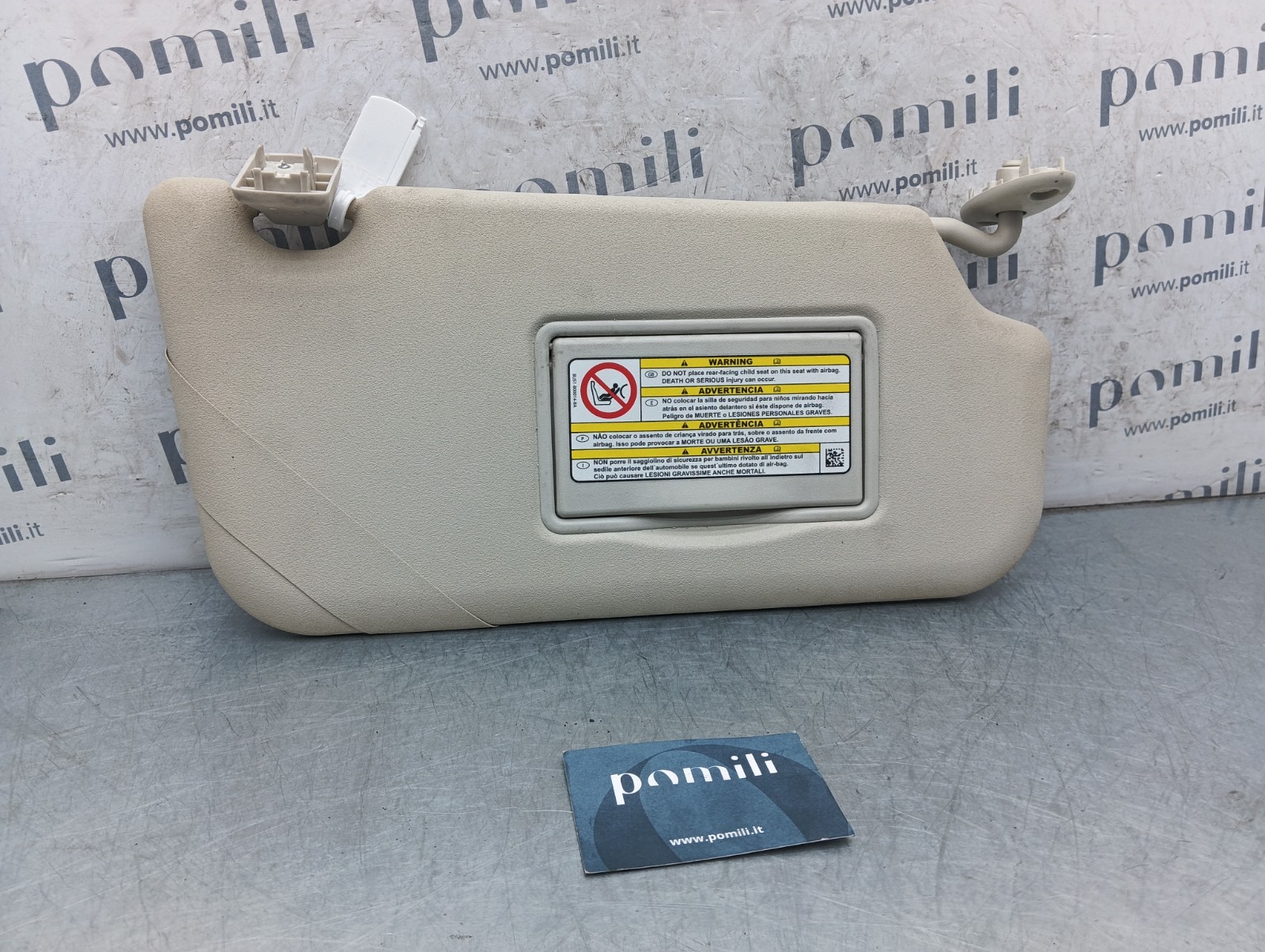 Pomili Rivestimenti interni Aletta parasole lato destro Ford C-Max II (2010-19) BU51-B00014-BA usata