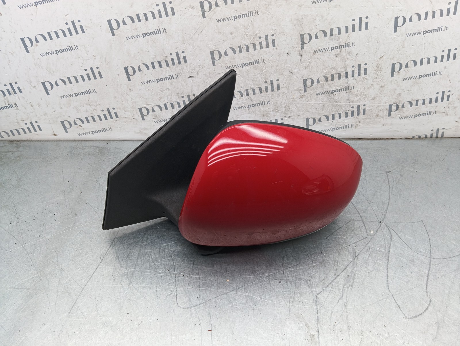 Pomili Cristalli Toyota iQ 022865 specchietto sinistro 8 pin