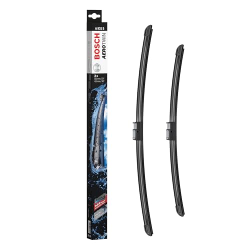 Bosch Aerotwin A931S tergicristalli 550/450 mm, set 2 flat blade