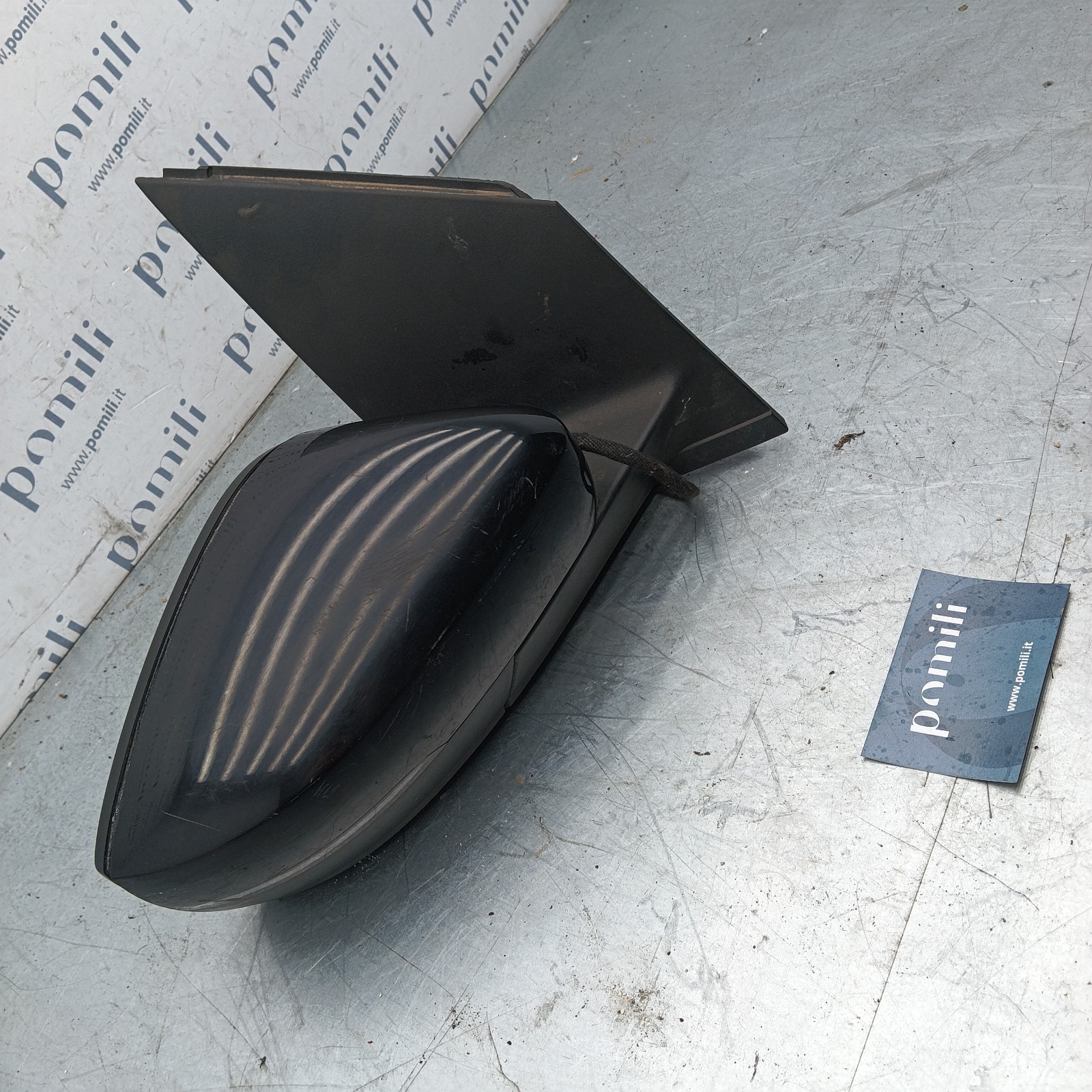 Pomili Cristalli Volkswagen Polo 6R/6C specchietto destro elettrico 6 pin usato