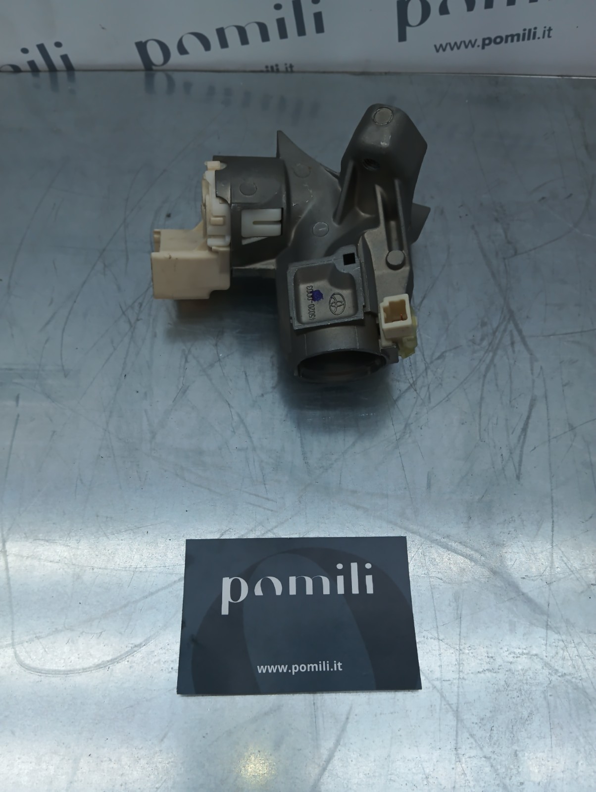 Pomili Sterzo e ammortizzatori Bloccasterzo Toyota Yaris 45020-0D030 nuovo