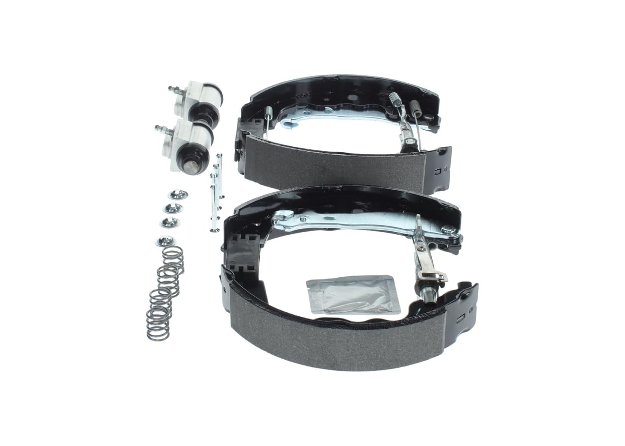 Bosch HCP Sistema frenante 0204114896 kit ganasce 228 mm preassemblato