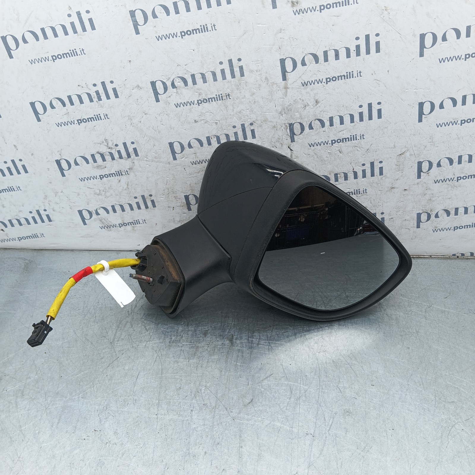 Pomili Cristalli specchietto retrovisore Renault Captur destro 11 pin usato