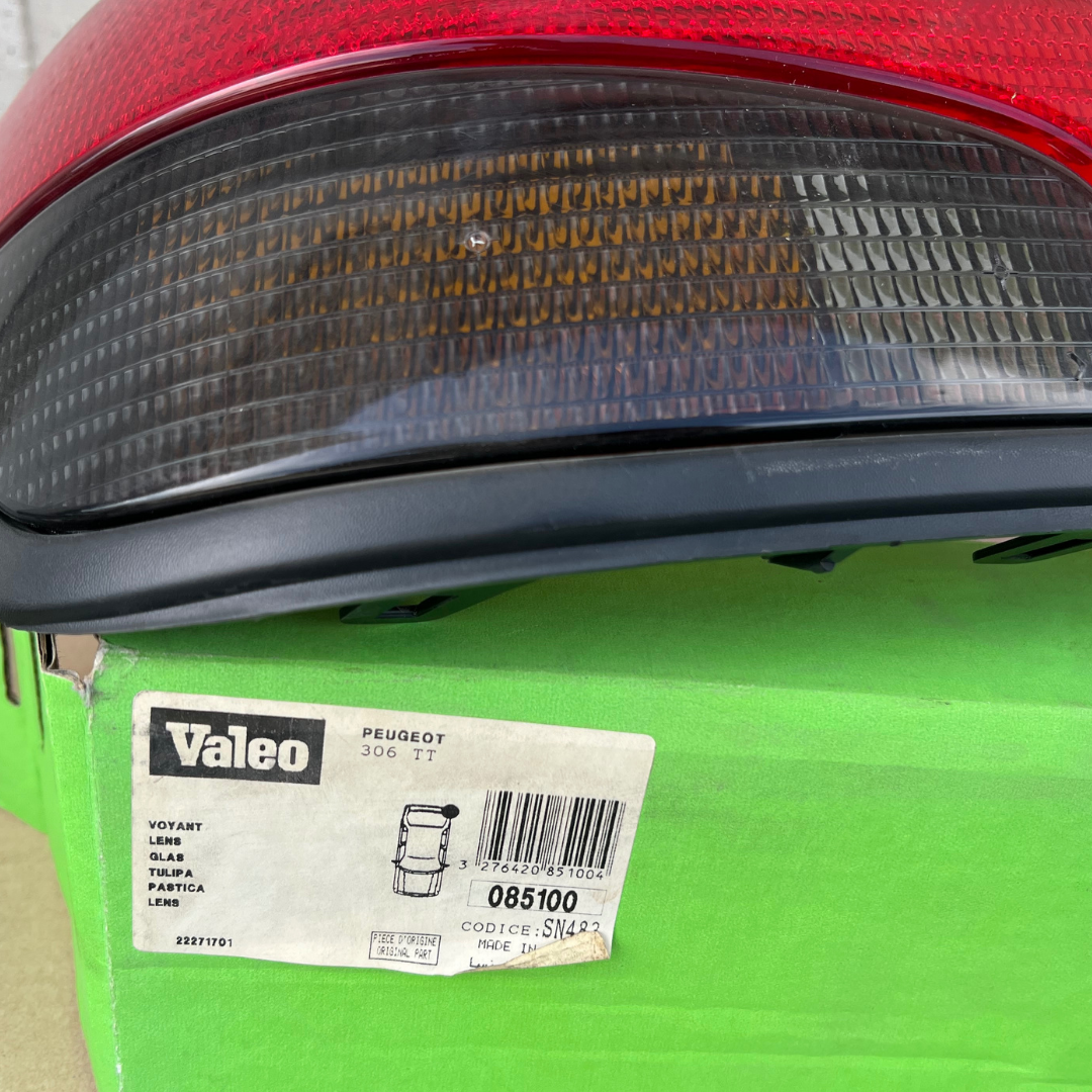 Valeo Fanaleria Peugeot 306 lente fanale posteriore destra 85100