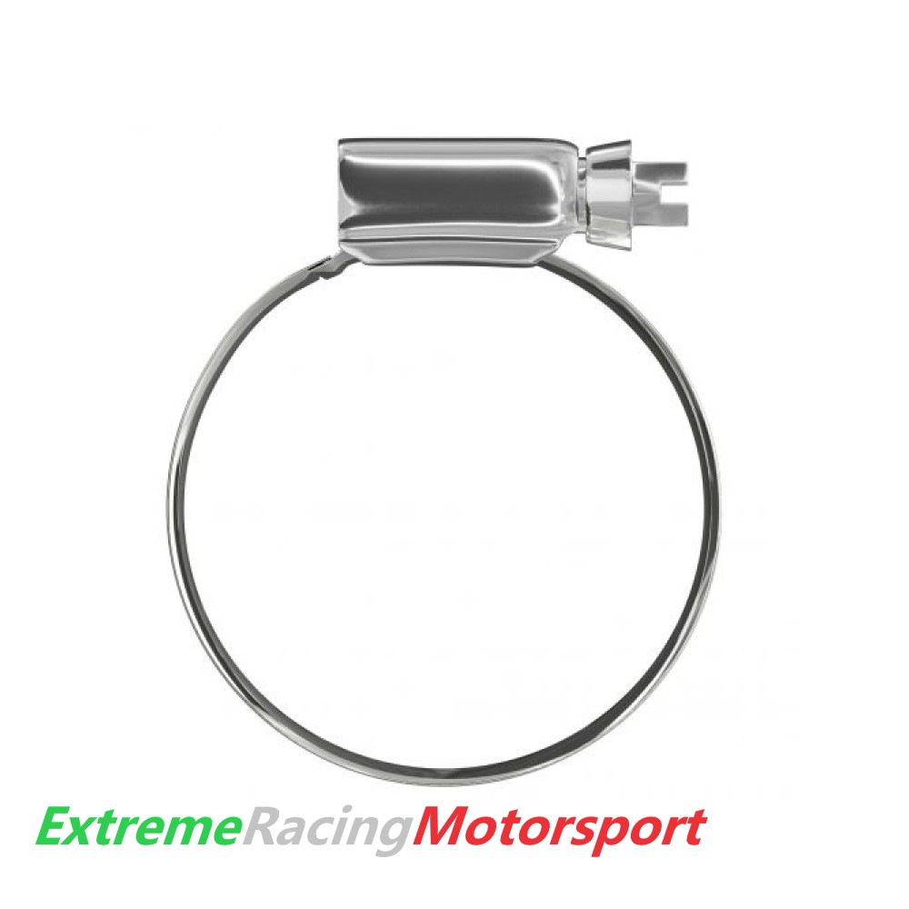 Xtreme Racing Fascette in Acciaio Inox T304 60-80 mm 2 pezzi resistenti