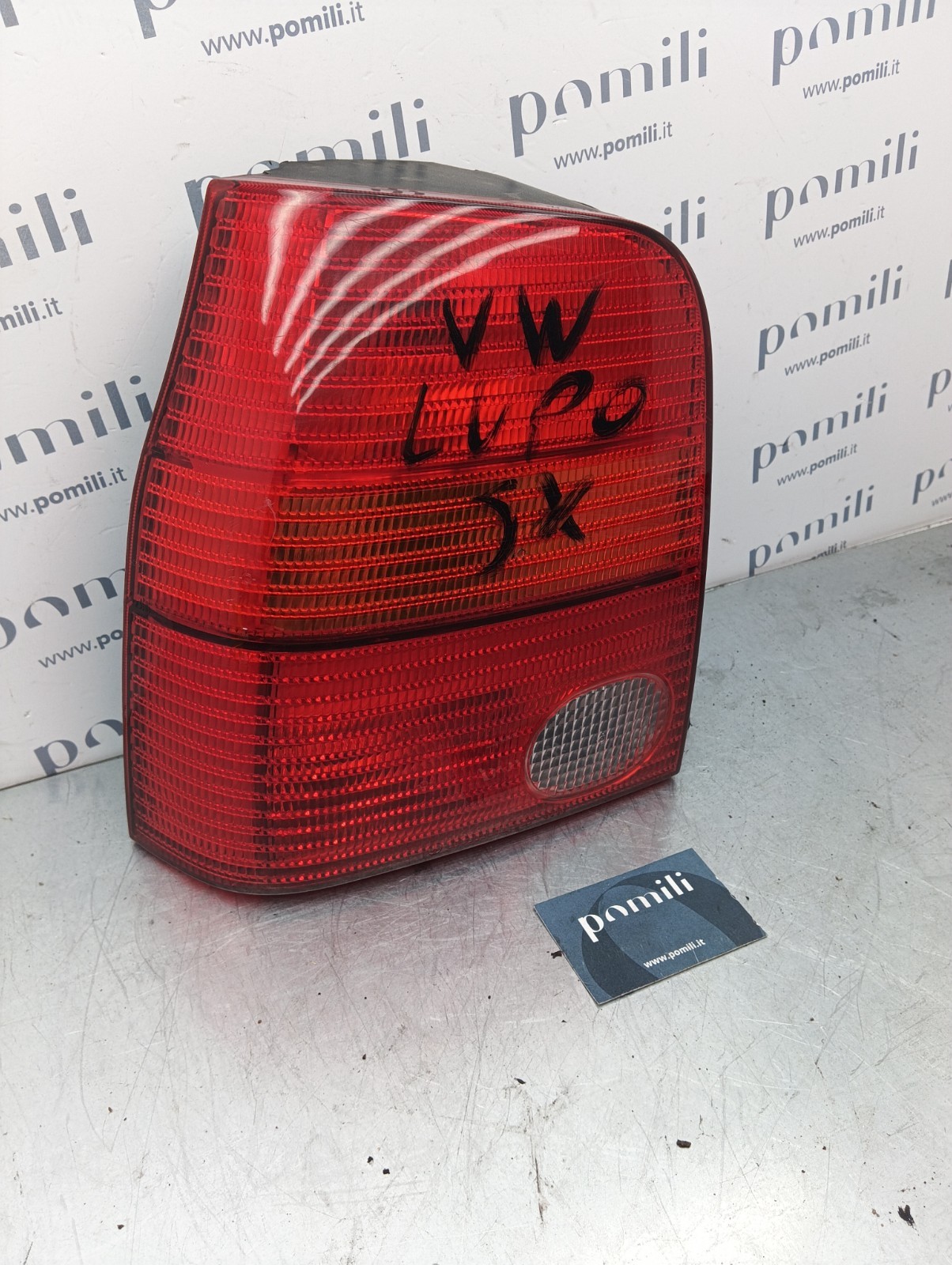 Pomili Fanaleria Volkswagen Lupo fanale posteriore sinistro usato
