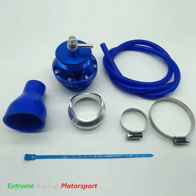 Xtreme Racing Impianto Carburante ERM Big Style valvola pop off doppio pistone blu