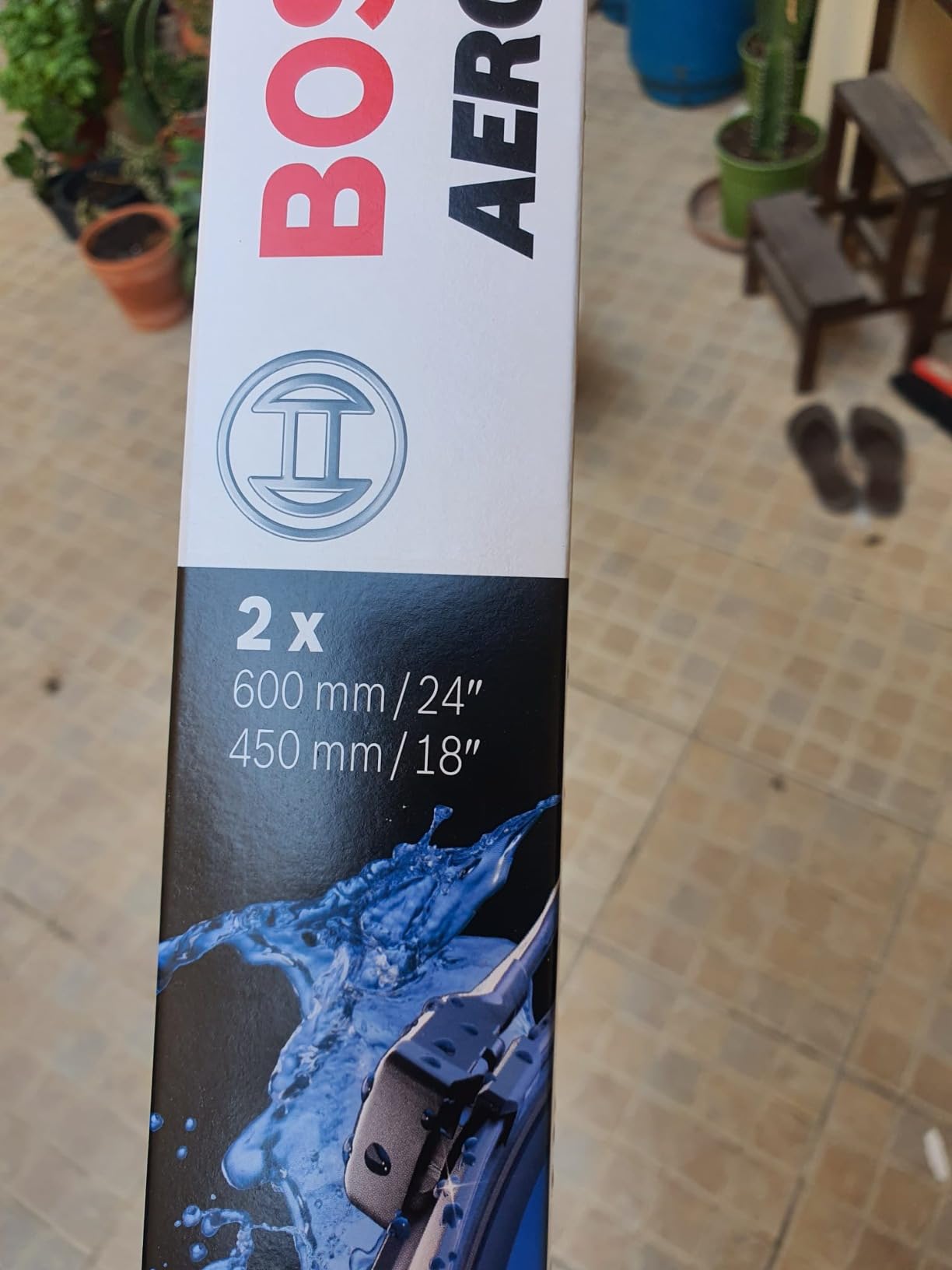 Bosch Spazzole tergicristallo A187S tergicristalli 600/450 mm