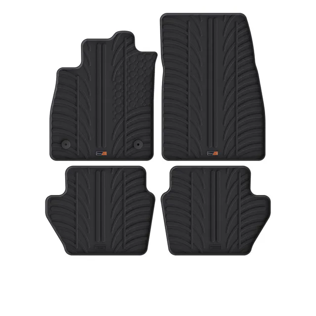 Travall Car Mats Ford Fiesta Tappetini auto 2017-2023 in gomma