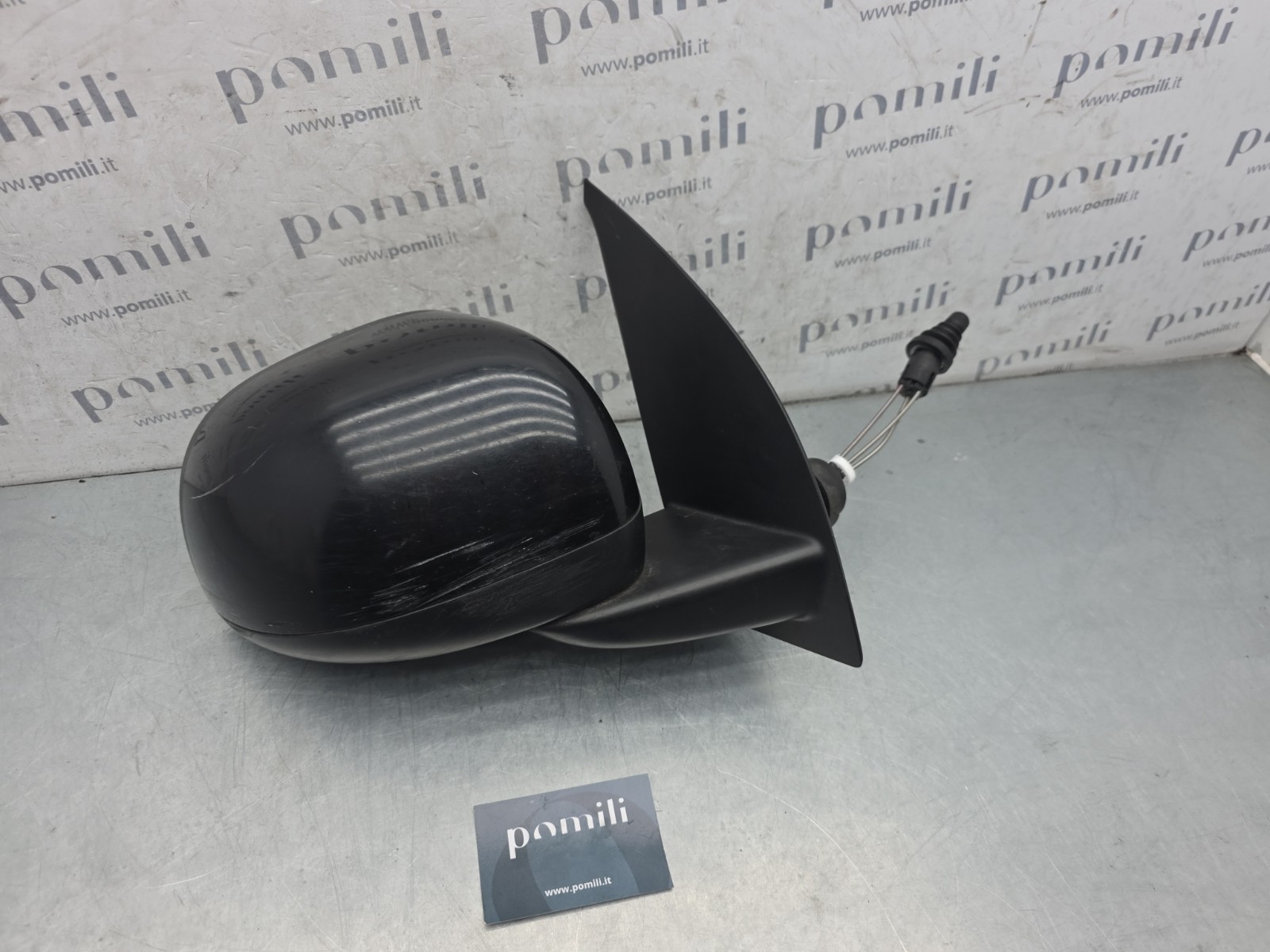 Pomili Cristalli 021072 specchietto retrovisore destro Fiat Panda 169 usato