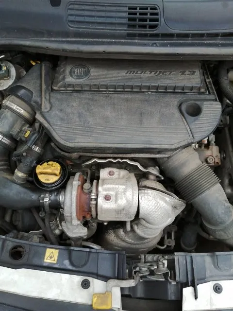 Pomili Motore e cambio con supporti Fiat Panda Van (33) motore semicompleto S000