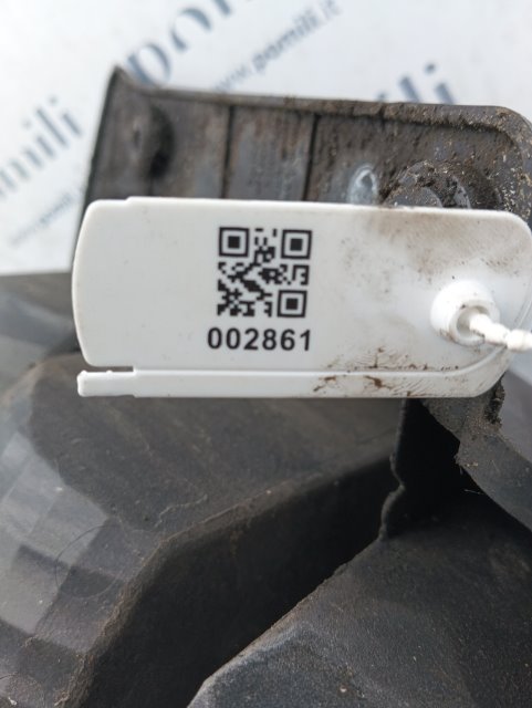 Pomili Fanaleria Fiat Sedici (3B) fanale posteriore sinistro
