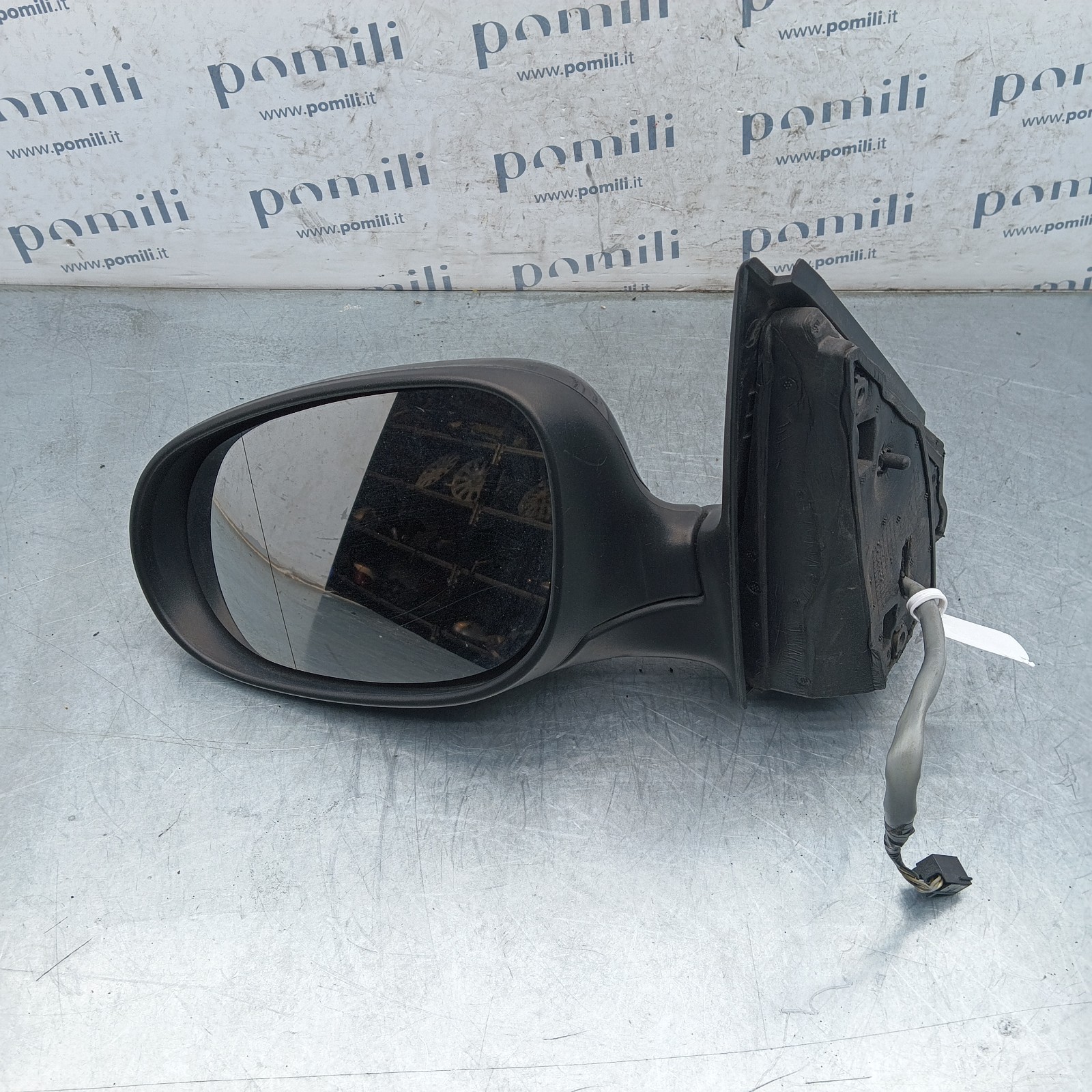 Pomili Cristalli Lancia Delta III 01604772200 specchietto sinistro 5 pin usato