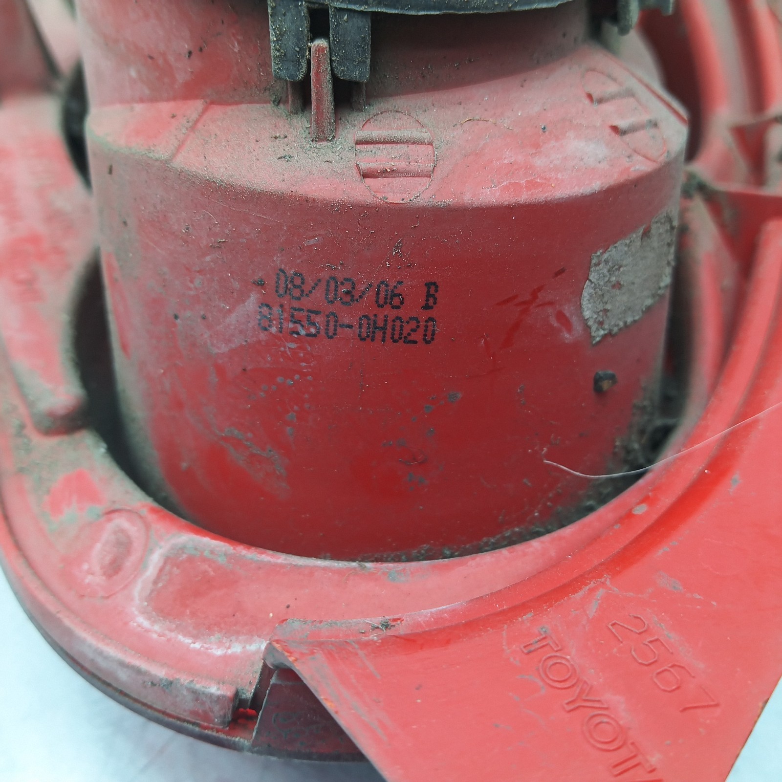 Pomili Fanaleria Fanale posteriore destro Toyota Aygo 2005-2014 Usato