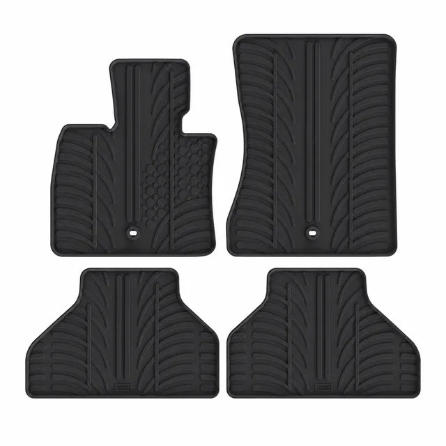 Travall Car Mats BMW X5 tappetini in gomma 2006-2013 sagomati