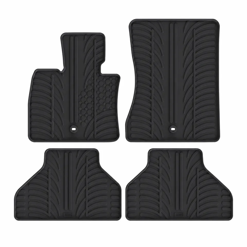 Travall Car Mats BMW X5 tappetini in gomma 2006-2013 sagomati